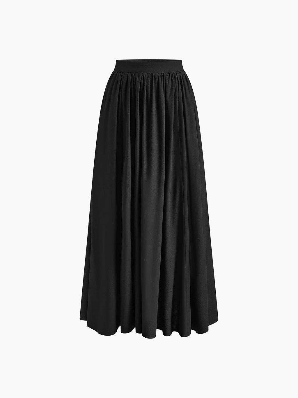 Lilia | Women's Elegant Long White Maxi Skirt