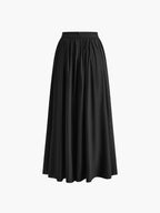 Lilia | Women's Elegant Long White Maxi Skirt