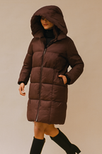 Linnea - Women's Cozy Hooded Puffer Jacket