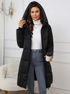 Linnea - Women's Cozy Hooded Puffer Jacket