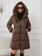 Linnea - Women's Cozy Hooded Puffer Jacket