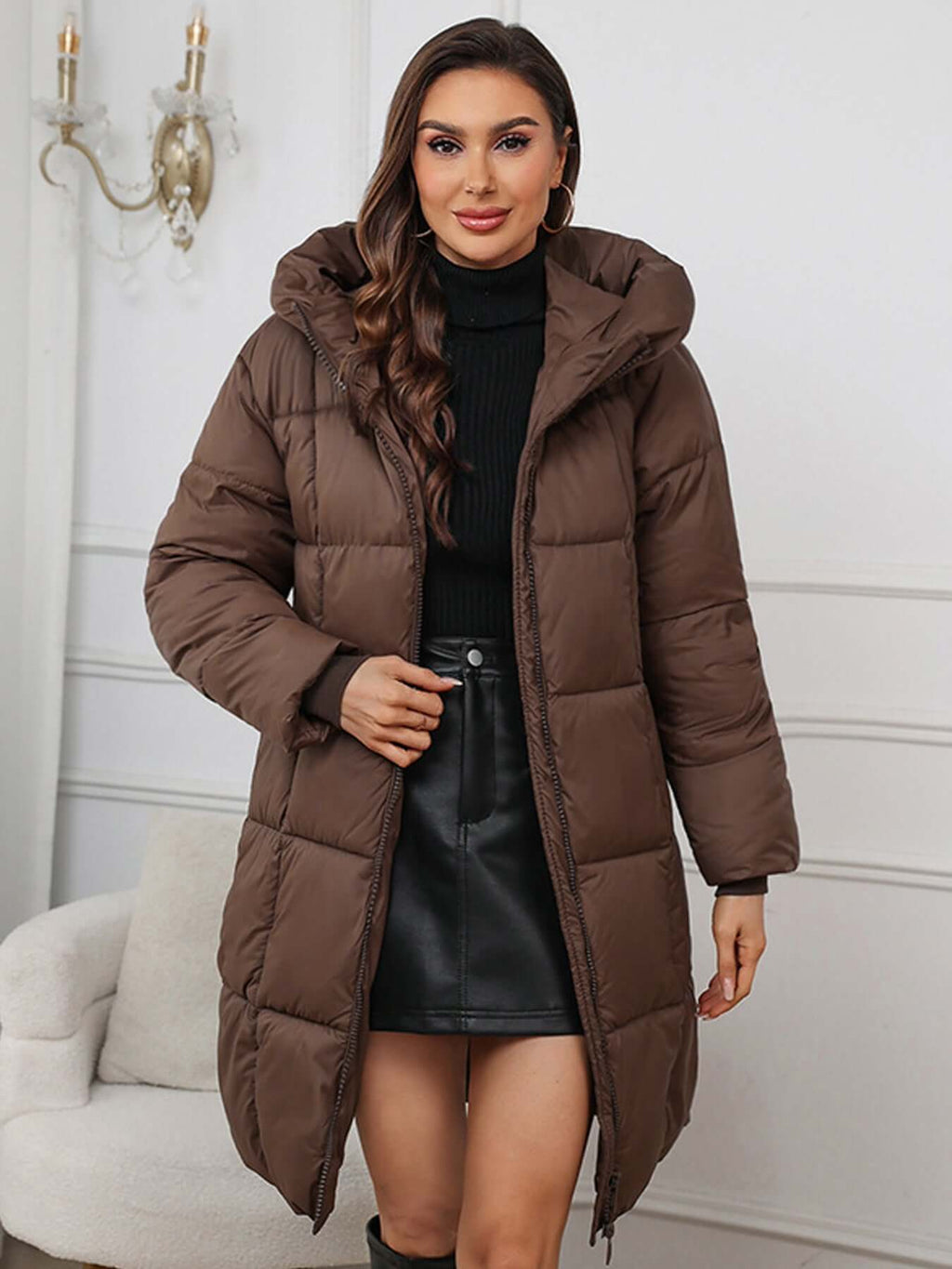 Linnea - Women's Cozy Hooded Puffer Jacket