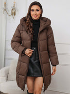 Linnea - Women's Cozy Hooded Puffer Jacket