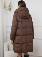 Linnea - Women's Cozy Hooded Puffer Jacket