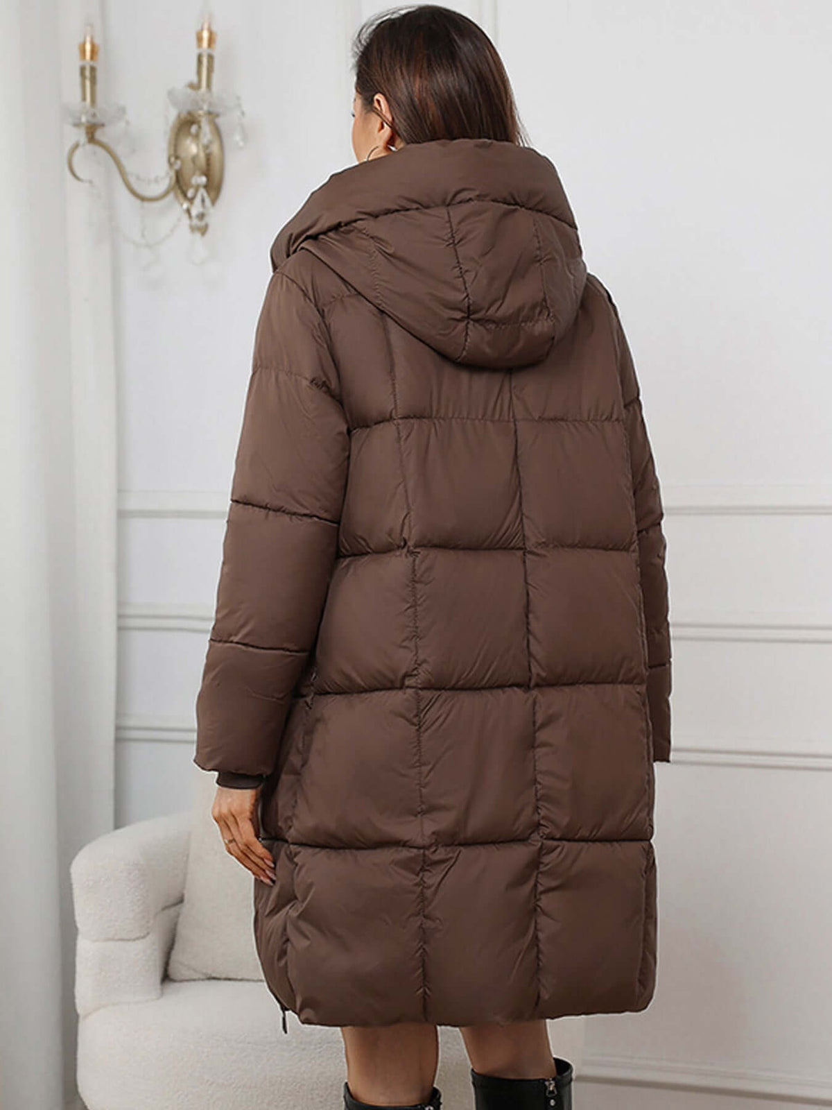 Linnea - Women's Cozy Hooded Puffer Jacket