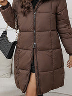 Linnea - Women's Cozy Hooded Puffer Jacket