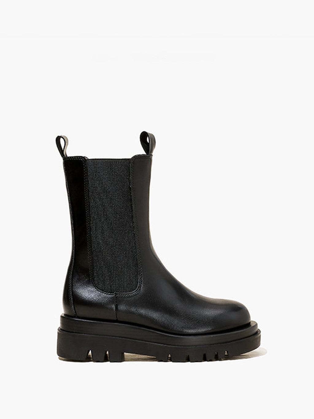Liora - Women's Chunky Platform Chelsea Boots