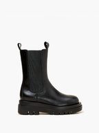 Liora - Women's Chunky Platform Chelsea Boots