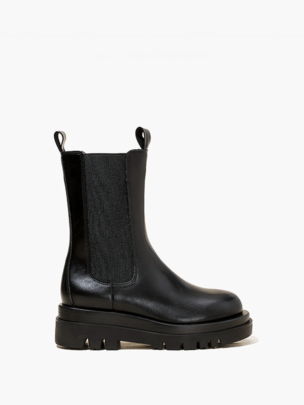 Liora - Women's Chunky Platform Chelsea Boots