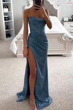 Liora | Women's Elegant Maxi Dress with Side Slit