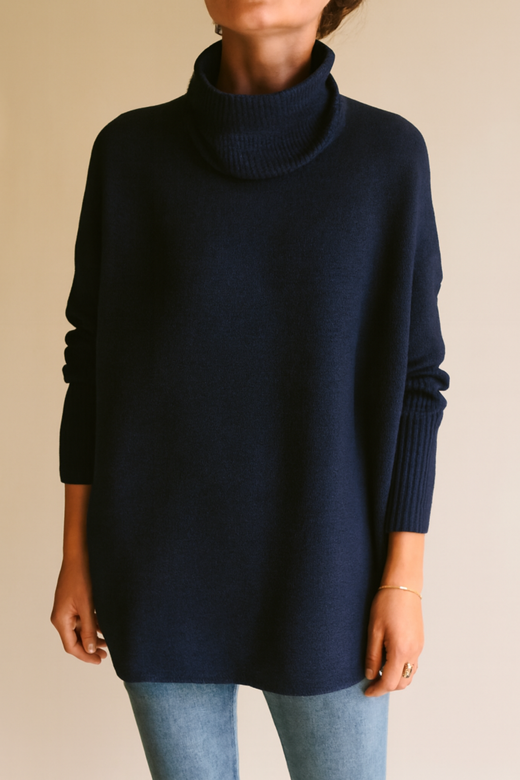 Livia | Women's Cozy Turtleneck Sweater