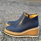 Livia - Women's Casual Ankle Boots with Platform Sole