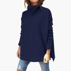 Livia | Women's Cozy Turtleneck Sweater