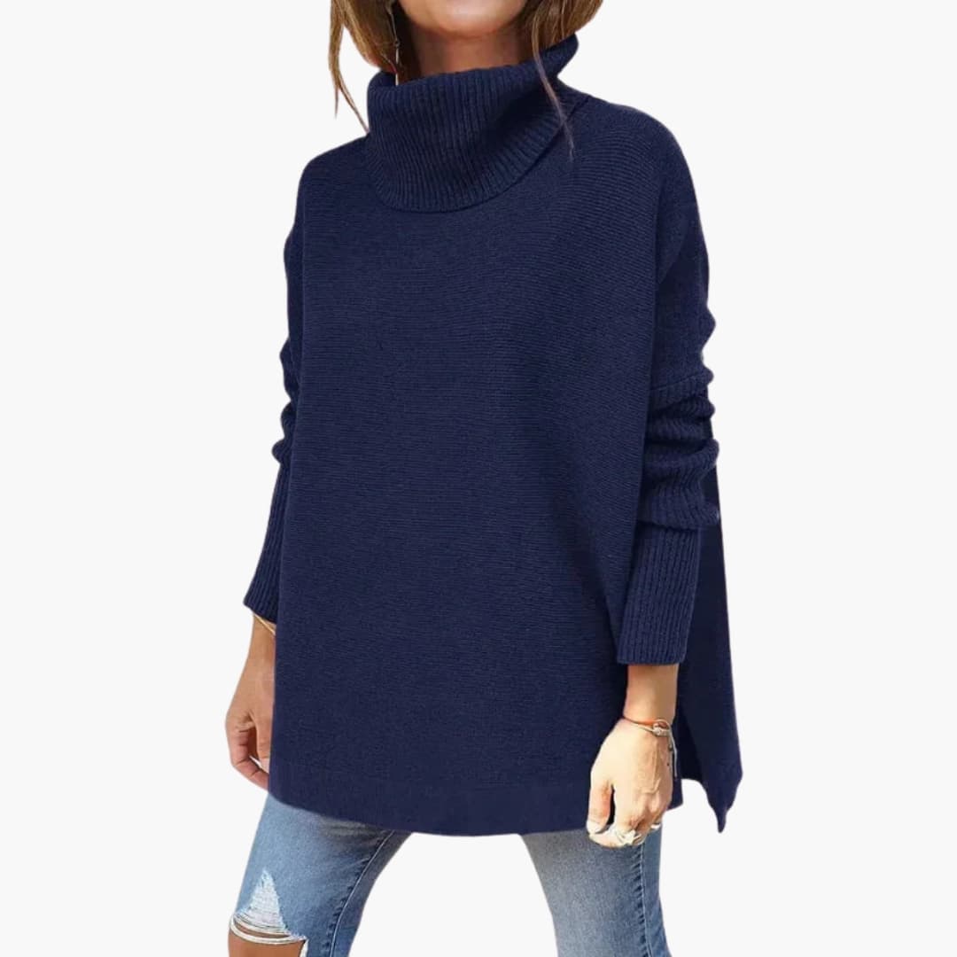 Livia | Women's Cozy Turtleneck Sweater