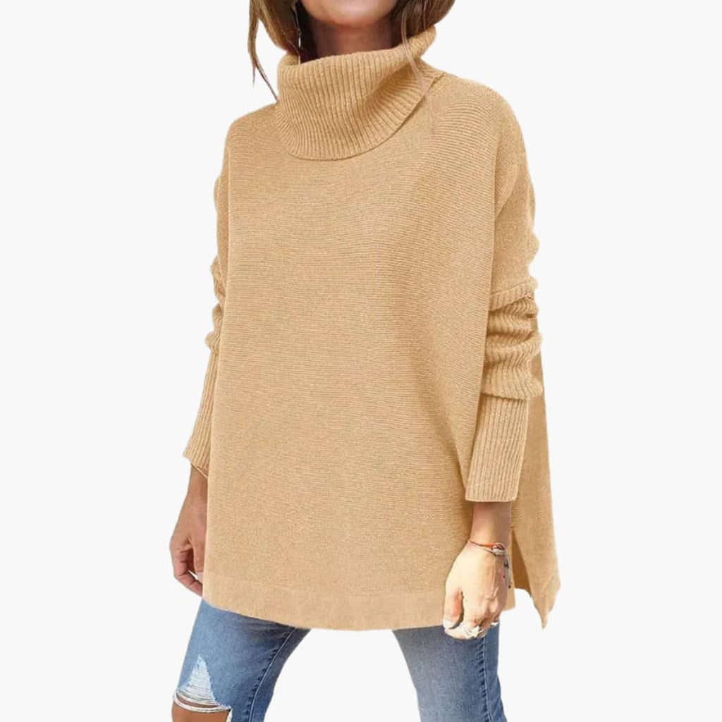 Livia | Women's Cozy Turtleneck Sweater