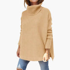 Livia | Women's Cozy Turtleneck Sweater