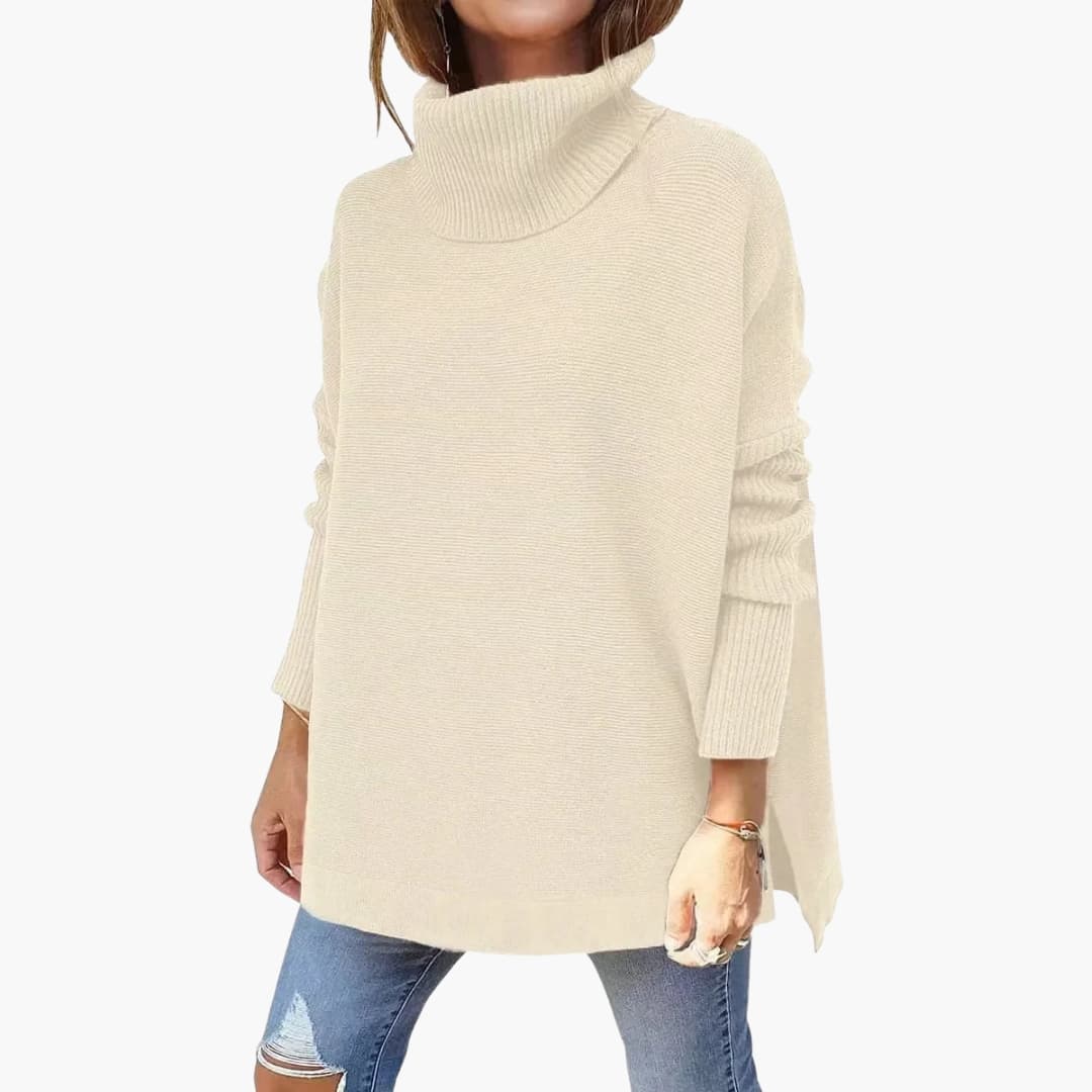 Livia | Women's Cozy Turtleneck Sweater