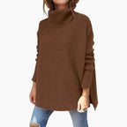Livia | Women's Cozy Turtleneck Sweater