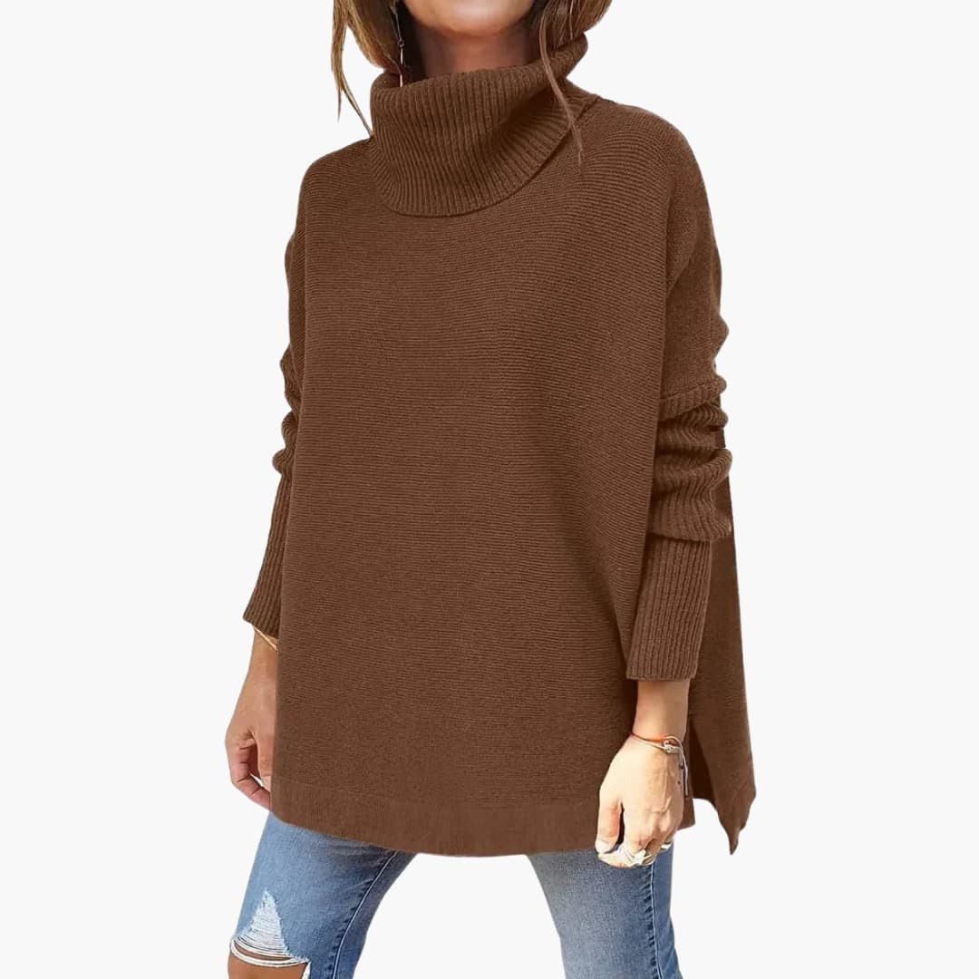 Livia | Women's Cozy Turtleneck Sweater