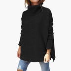 Livia | Women's Cozy Turtleneck Sweater