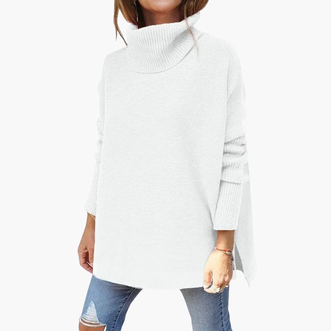 Livia | Women's Cozy Turtleneck Sweater