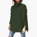 Livia | Women's Cozy Turtleneck Sweater