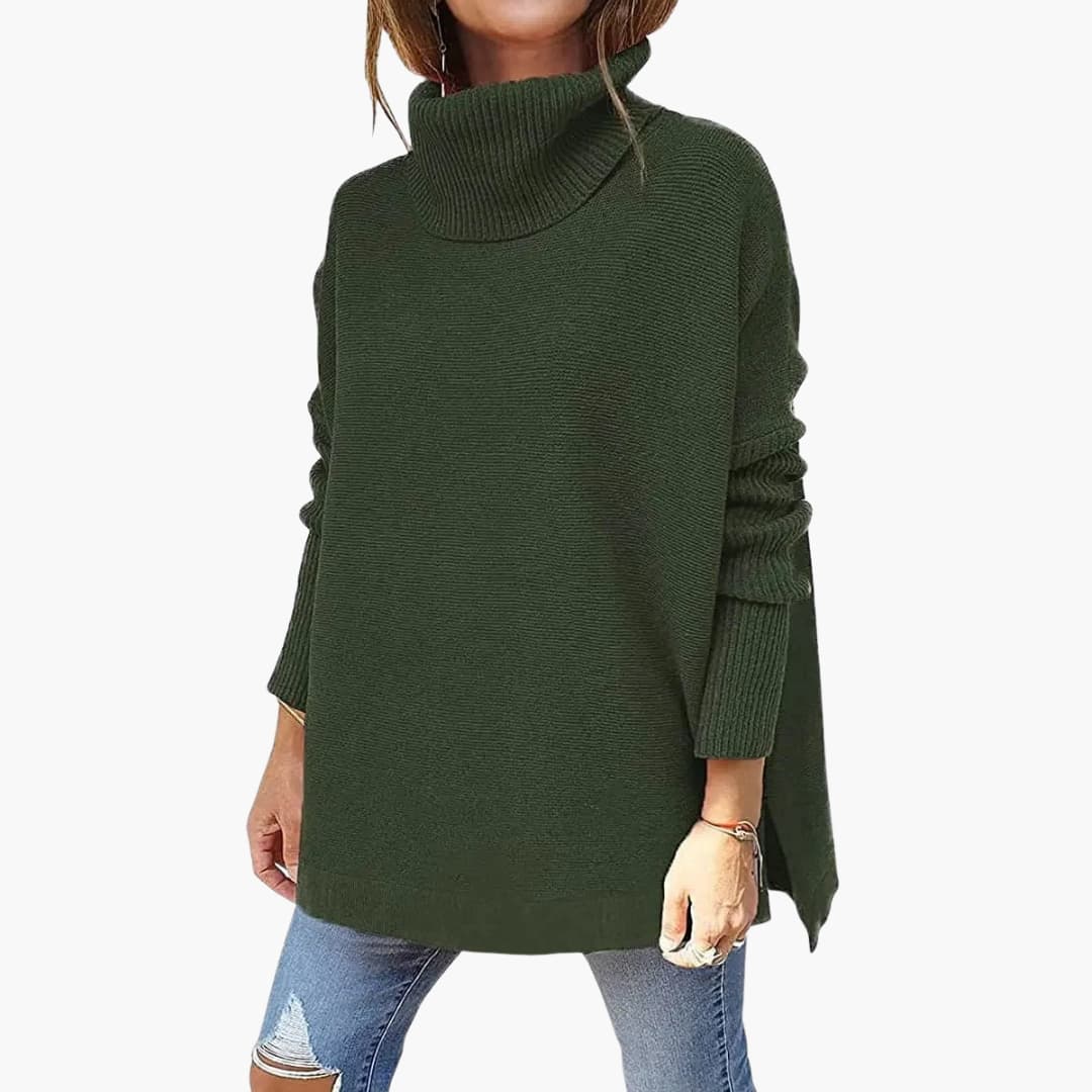 Livia | Women's Cozy Turtleneck Sweater
