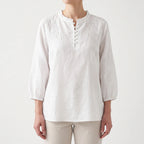 Lumira - Lightweight Embroidered Casual Blouse