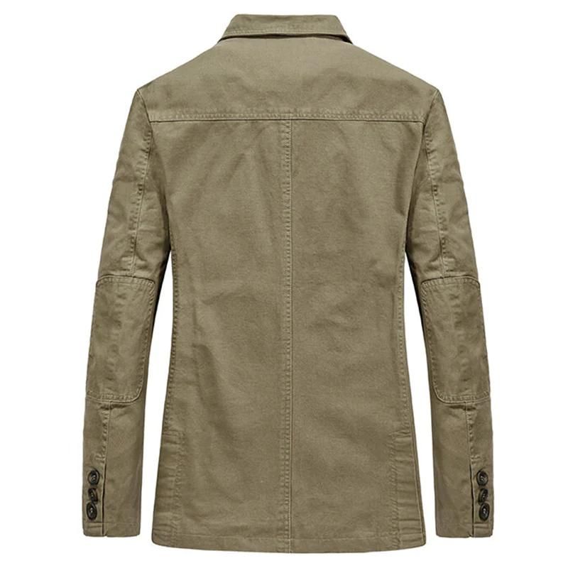 Rowan | Men's Casual Blazer with Button Detail