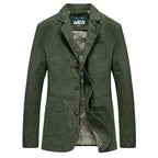 Rowan | Men's Casual Blazer with Button Detail