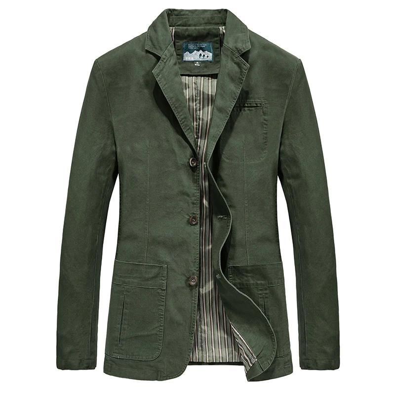 Rowan | Men's Casual Blazer with Button Detail