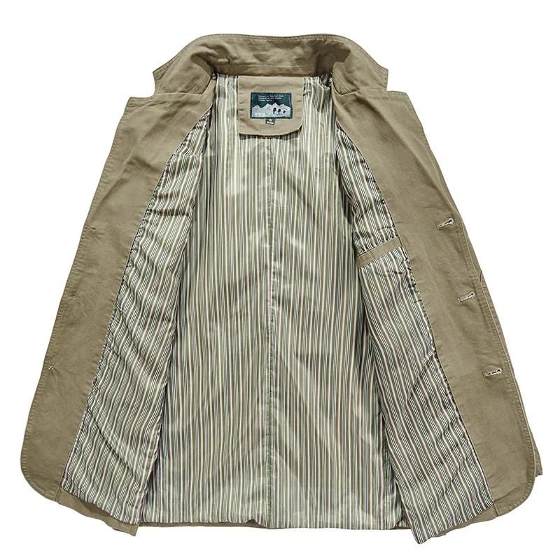 Rowan | Men's Casual Blazer with Button Detail