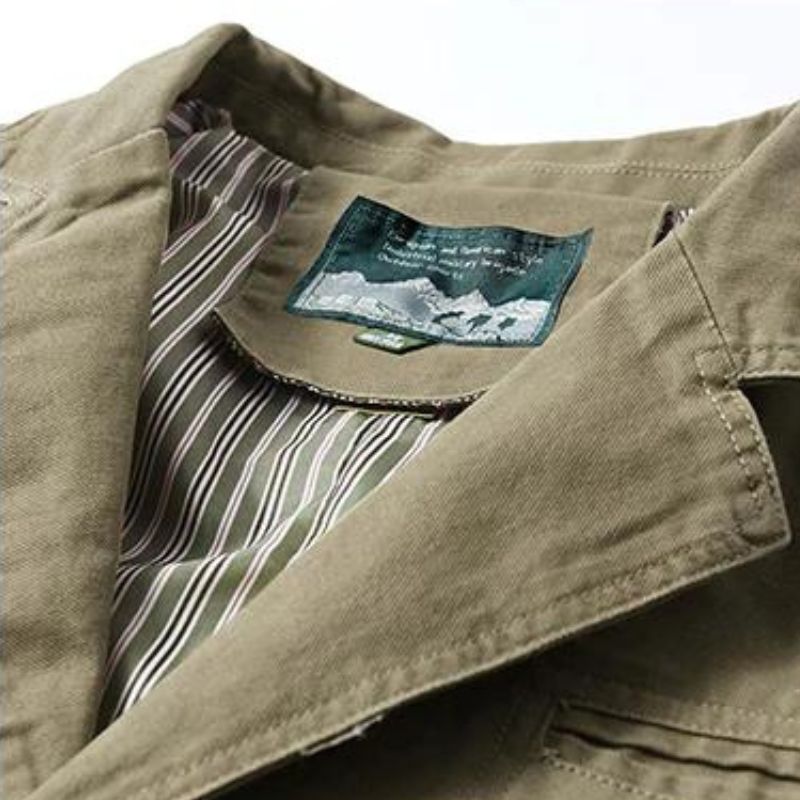 Rowan | Men's Casual Blazer with Button Detail