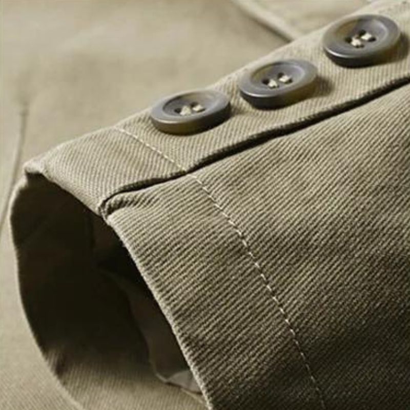 Rowan | Men's Casual Blazer with Button Detail