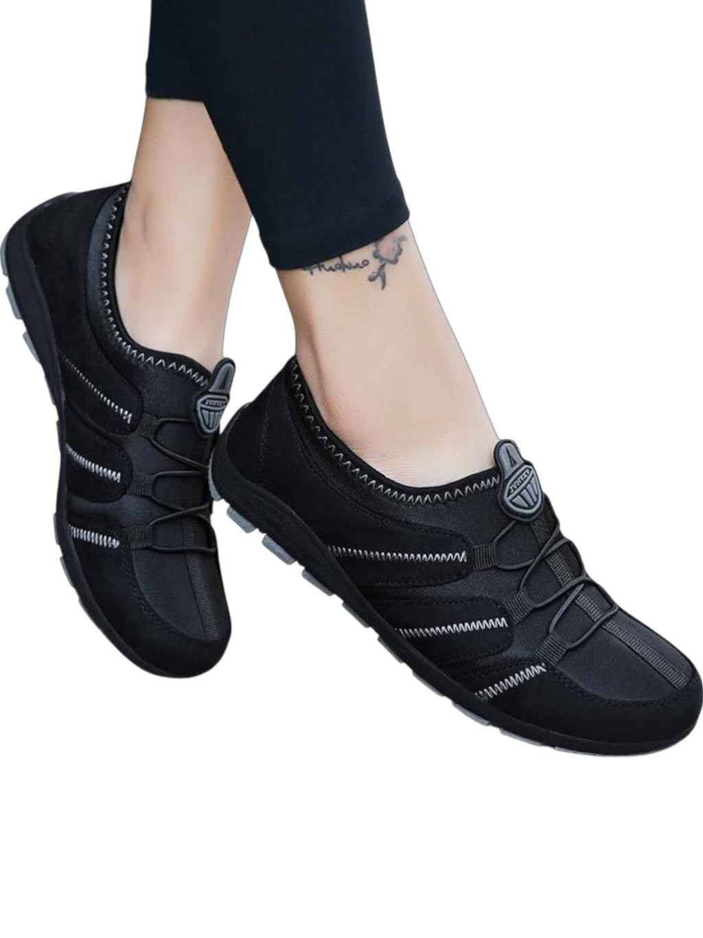 Lyra - Women's Casual Slip-On Running Shoes