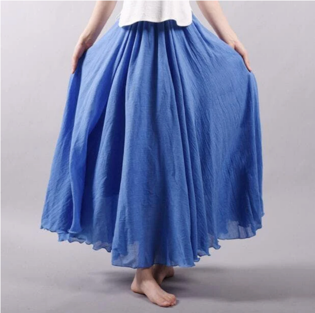 Maia | Women's Flowy Maxi Skirt