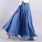 Maia | Women's Flowy Maxi Skirt