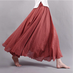 Maia | Women's Flowy Maxi Skirt