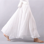 Maia | Women's Flowy Maxi Skirt