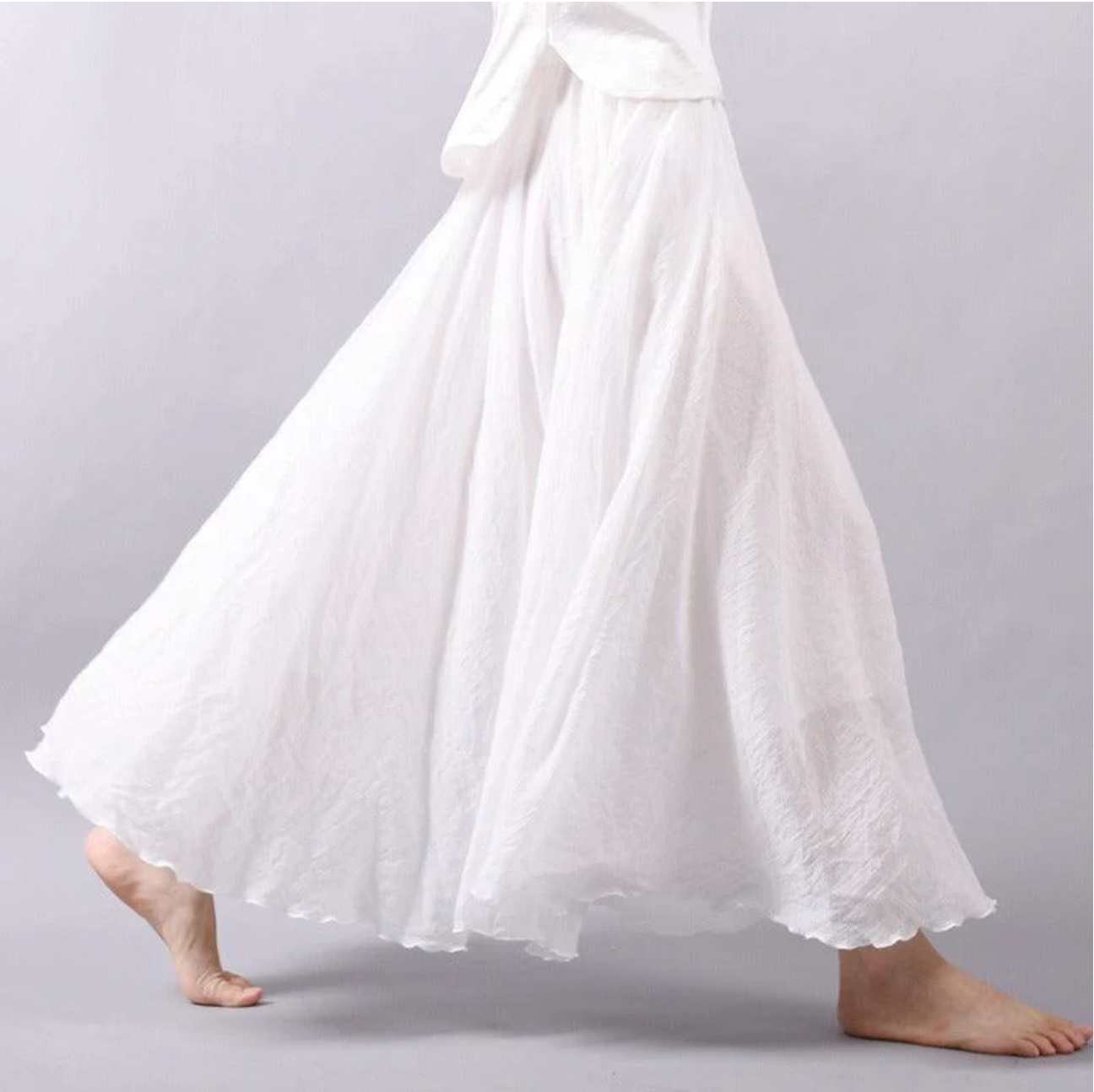 Maia | Women's Flowy Maxi Skirt