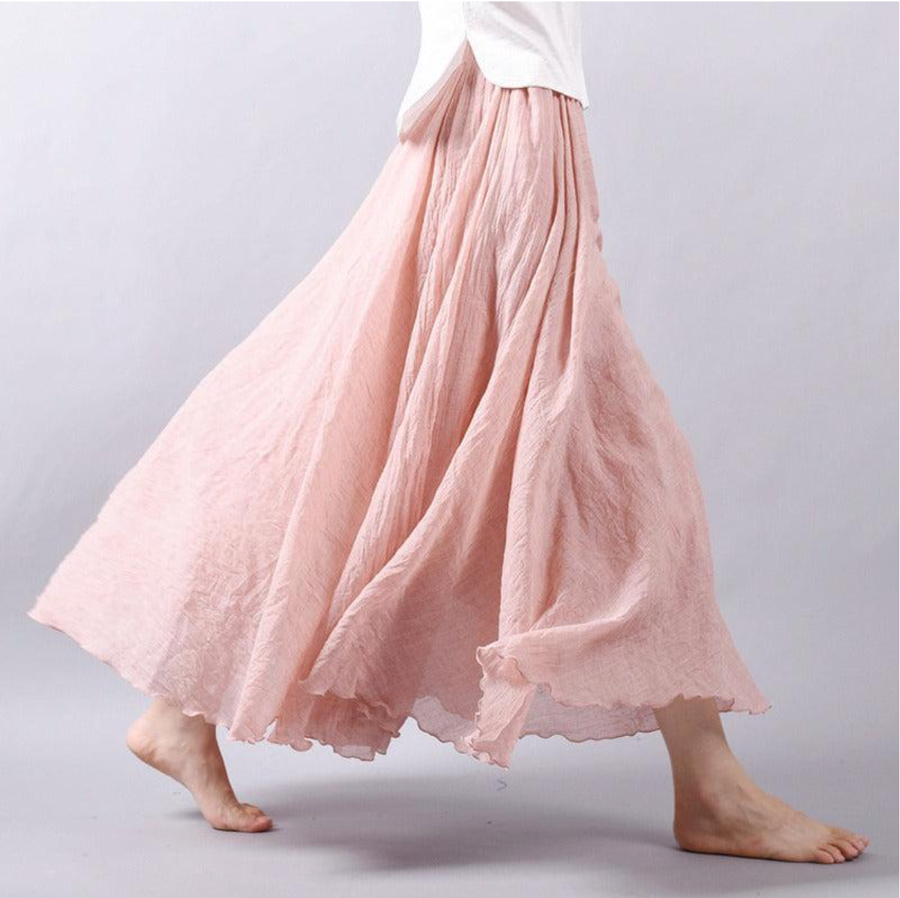 Maia | Women's Flowy Maxi Skirt