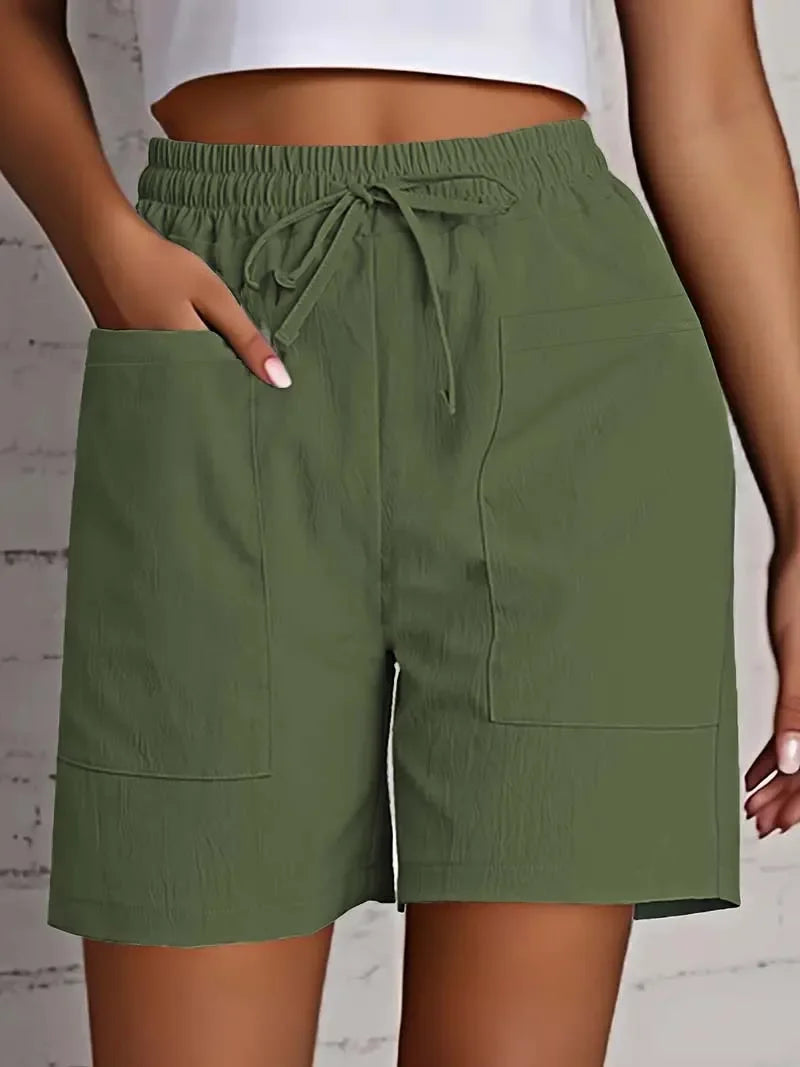Margo | Women's Casual Drawstring Shorts
