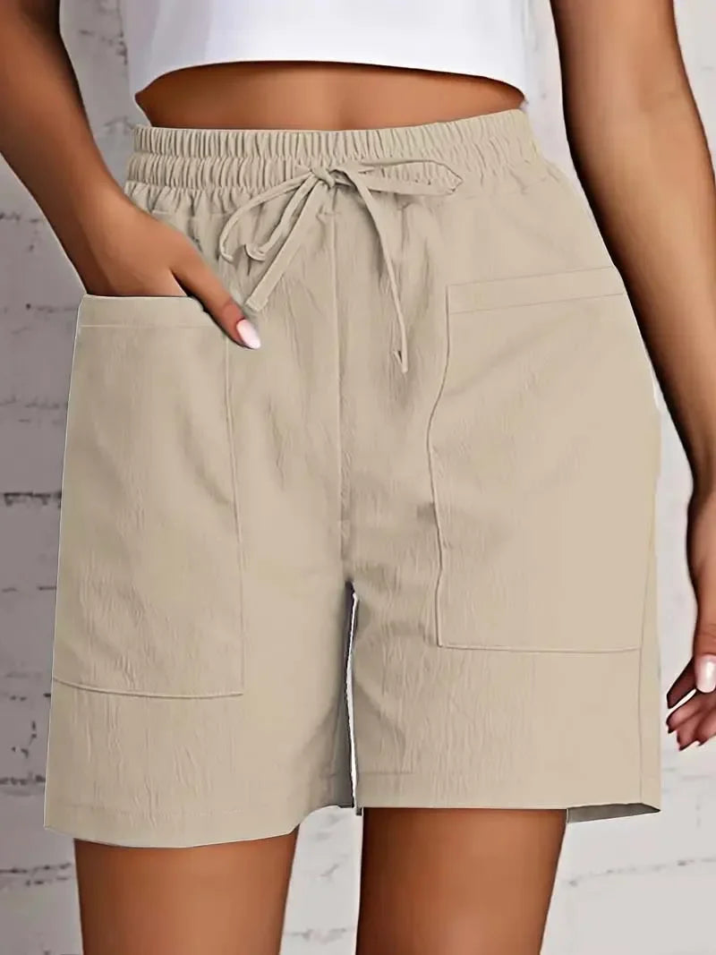 Margo | Women's Casual Drawstring Shorts
