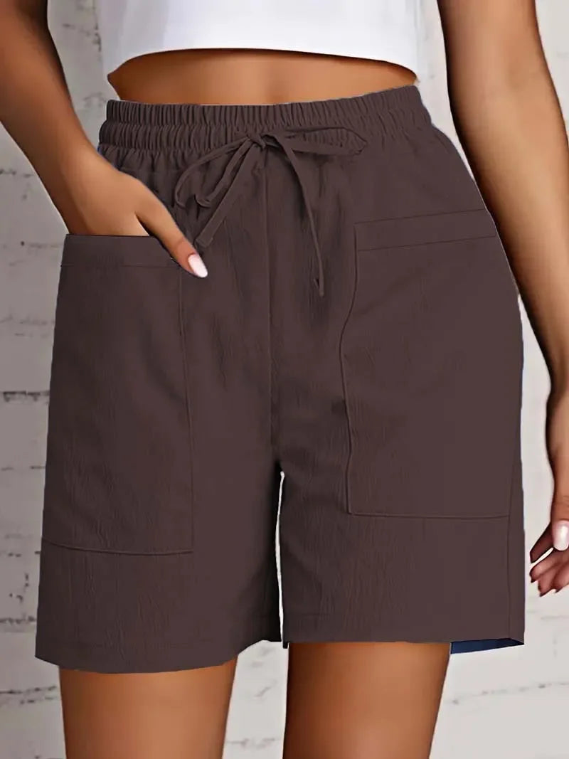Margo | Women's Casual Drawstring Shorts