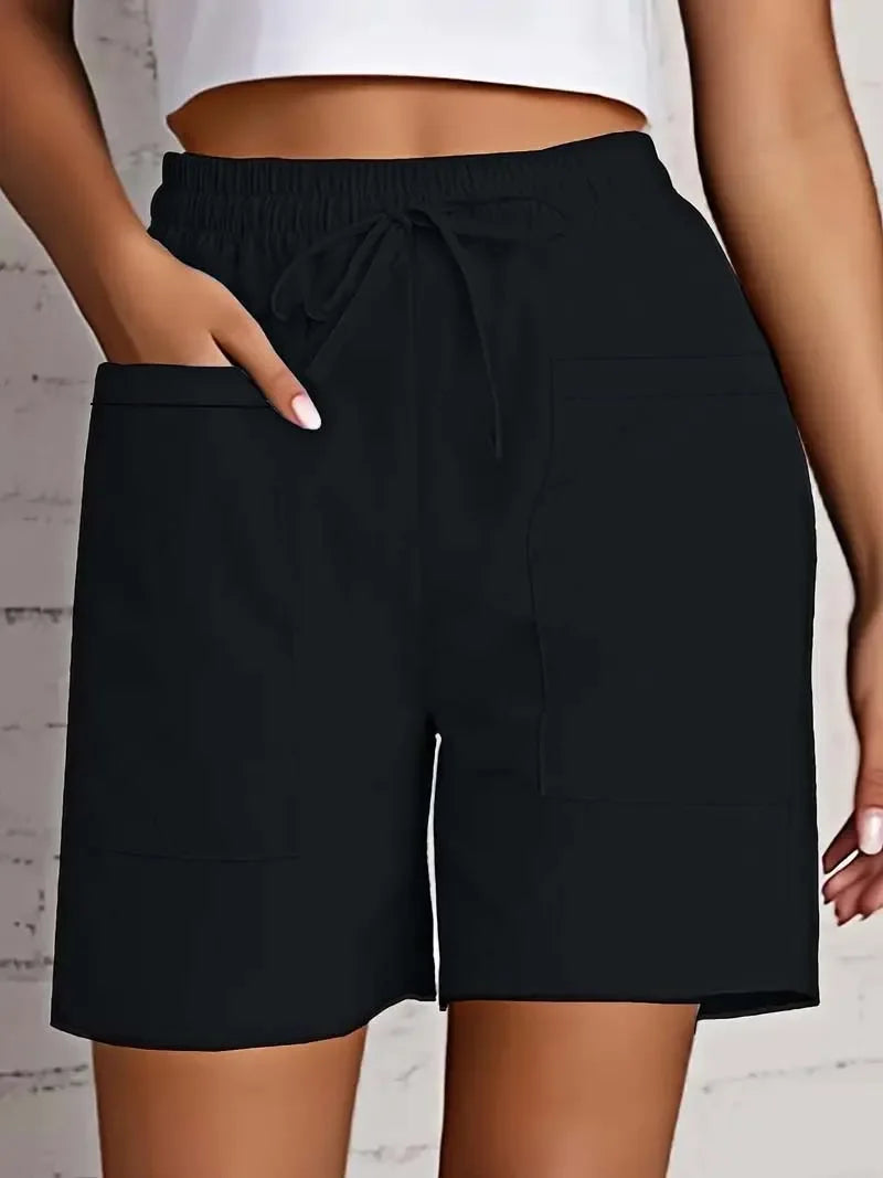 Margo | Women's Casual Drawstring Shorts
