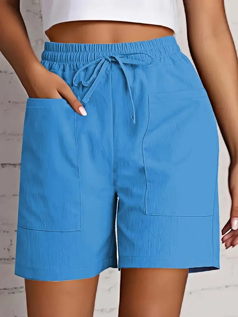 Margo | Women's Casual Drawstring Shorts