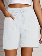 Margo | Women's Casual Drawstring Shorts