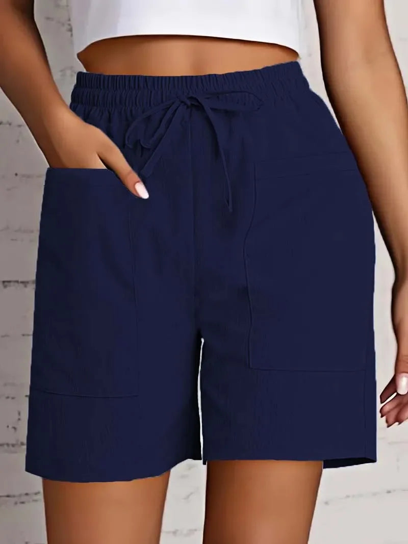 Margo | Women's Casual Drawstring Shorts