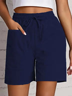 Margo | Women's Casual Drawstring Shorts