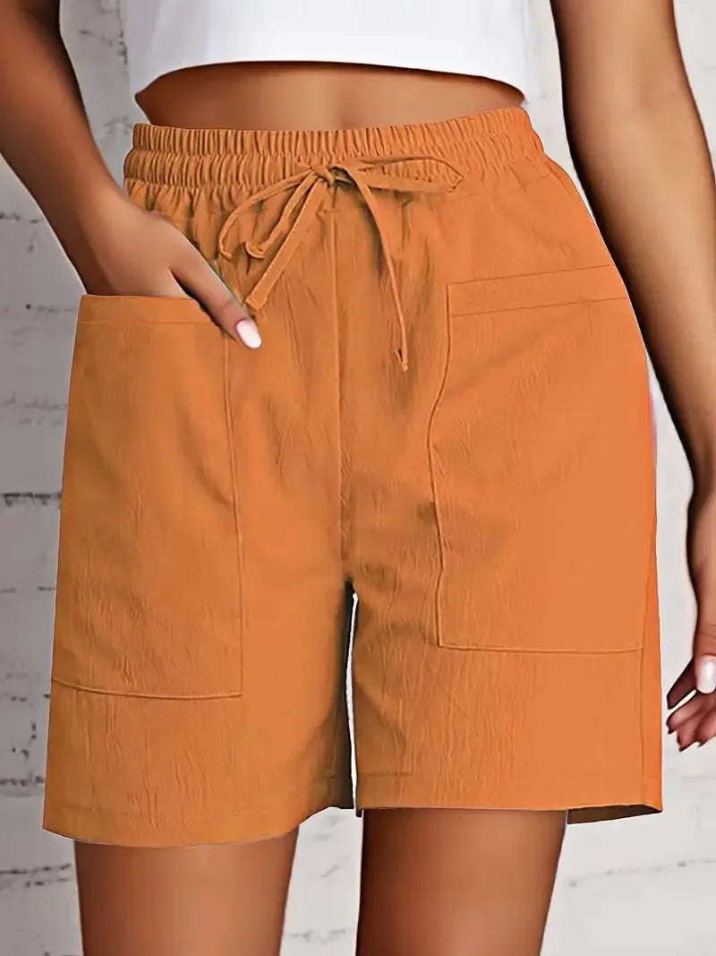 Margo | Women's Casual Drawstring Shorts